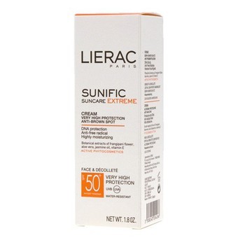 Lierac Sunific suncare extreme spf 50+, spray lacté ...