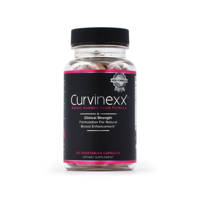 CURVINEXX Complément Alimentaire pour Augmenter La Croissance Du Sein Et Améliorer La Taille Du Buste