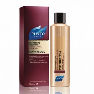 Phyto Phytodensia Shampooing Repulpant Cheveux Affinés & Dévitalisés 200ml