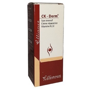 Elliance CK Derm Soin Intensif Crème Réparatrice Vitamine k,C,E (30ml)