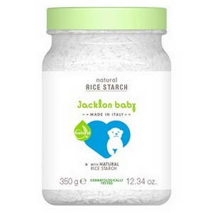 Jacklon Baby Bain A L'Amidon de Riz 100% Naturel 350g 