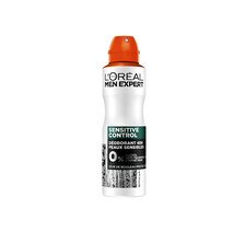L'OREAL Men Expert Sensitive Control Déodorant Spray Homme 0% (200 ml) 3600523462407