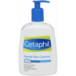 Cetaphil Gentle Skin Cleanser lotion nettoyante 500ml