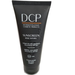 DCP SUNCREEN Crème Solaire Minérale Ultra Protection SPF 50+ 