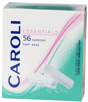 Caroli Essentials Tampons Normaux 56