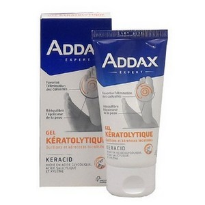 Addax Keracid Gel Kératolytique 50 ml