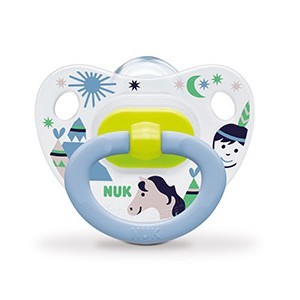 Nuk sucette Silicone Happy Days  6-18 Mois 