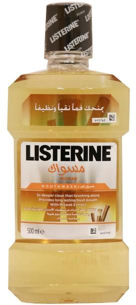 Listerine bain de bouche Miswak 250ml 
