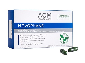 Acm Novophane ongles et cheveux (60 gélules)