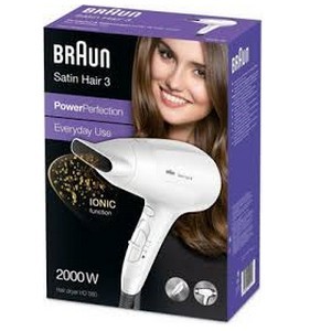 Braun Satin Hair 3 PowerPerfection HD 380 garantie 2 ans