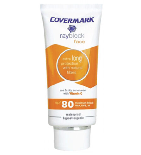 Covermark rayblock face spf80 50ml