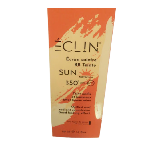 Eclin Ecran solaire Teinte spf50+ 50ml