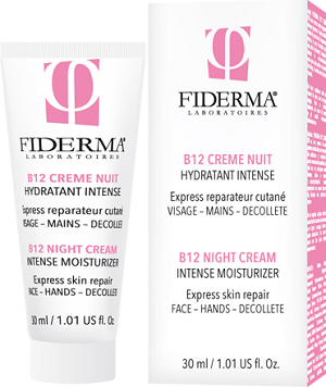FIDERMA B12 crème nuit Hydratant Intense 30 ml