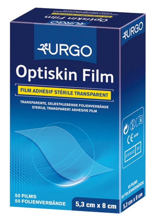  Urgo Optiskin Film 25 x 9 cm boite de 50