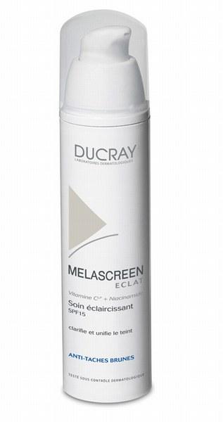 Ducray Melascreen Eclat Soin Eclaircissant Crème riche SPF15 