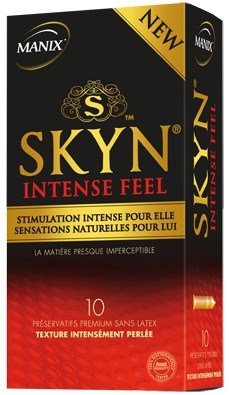 Manix Skyn Intense Feel 10 préservatifs