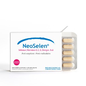 Neoselen Anti-oxydant 90 gélules (traitement 3 mois)