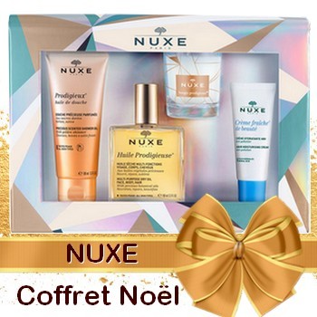  Nuxe Coffret Noël Beauté Révélée - 4 Produits