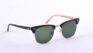 Ray Ban ClubMaster lunettes solaires RB3016 51*00 3N