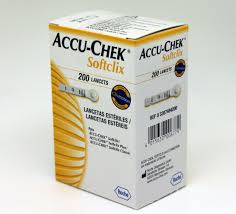 Lancettes Accu-Chek Softclix 200 Unités