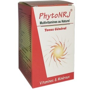 Phytonrj Tonus Général (Vitamine & Minéraux)