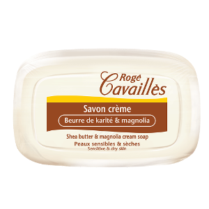 Rogé Cavaillès Savon crème beurre de karité et magnolia 115g