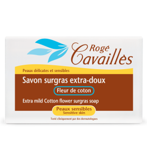 Rogé Cavaillès Savon parfumé fleur de coton 250g