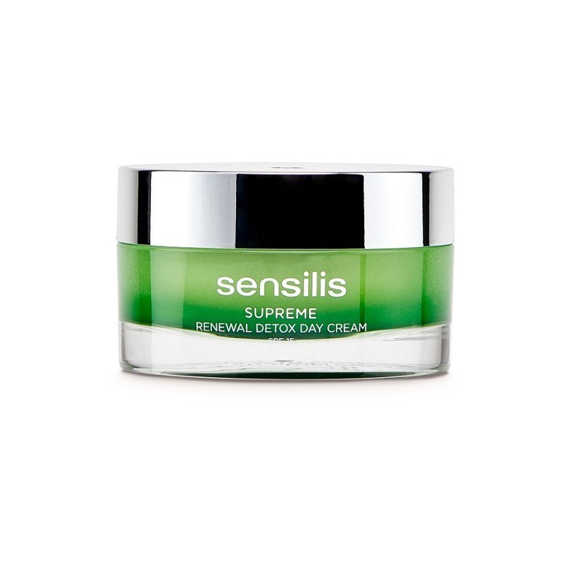 Sensilis Supreme Renewal Detox Day Cream SPF15 50ml 