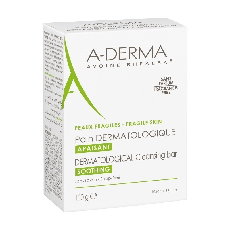 A-Derma Pain Dermatologique 100gr 