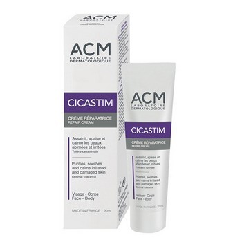 ACM Cicastim crème réparatrice apaisante visage et corps 40ml 