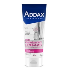Addax hydrafeet crème kératorégulatrice et hydratante 100 ml