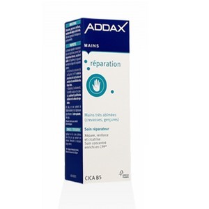 Addax CICA B5 Crème Réparatrice Mains (15 ml)