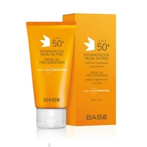 Babe crème solaire invisible (spf50+) 50ml