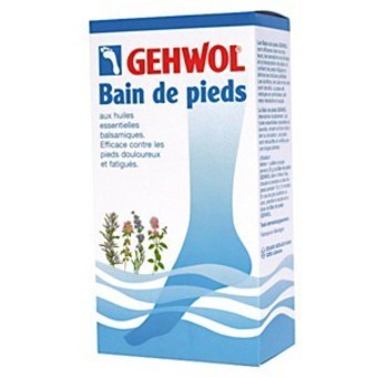 Gehwol bain de pieds aux huiles essentielles balsamiques 400g