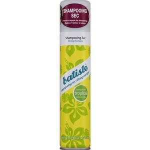 Batiste shampooing sec tropical (200ml)
