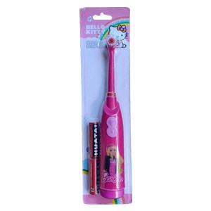 Hello Kitty Brosse à dents électrique à Piles Pour Enfants - Barbie