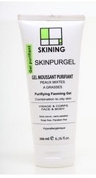 Skining Skinpurgel gel moussant purifiant peaux mixtes à grasses 200 ml