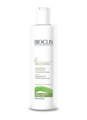 Bioclin Bio-hydra shampooing quotidian cheveux normal 200ml