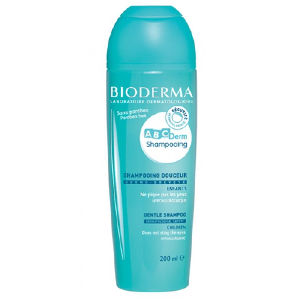Bioderma Abcderm shampooing 200ml