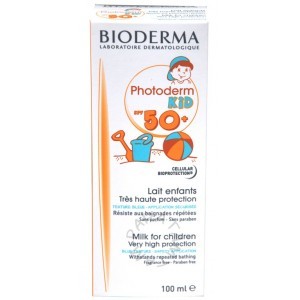Bioderma lait enfants photoderm kids spf50+, 100ml 