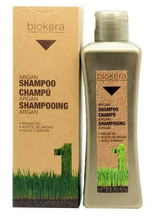 Biokera shampooing argan 1L