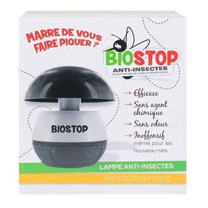 BioStop Lampe Anti-Insectes 