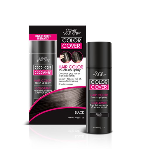 Cover Your Gray Color Cover Touch-UP Spray: Vaporisateur colorant de cheveux 57g