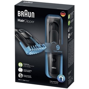 Braun HC5010 tondeuse à cheveux Rechargeable Cordless 