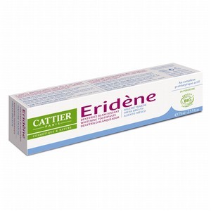 CATTIER  Eridène dentifrice blanchissant haleine fraiche bio  75 ml 