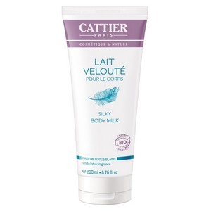 CATTIER Lait Velouté Pour Le Corps Parfum Lotus Blanc 200ml 