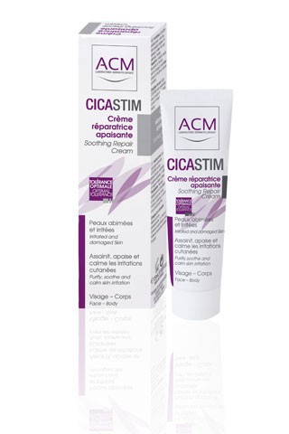 ACM Cicastim crème réparatrice apaisante visage et corps 20 ml