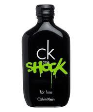 Calvin Klein Ck one shock for him, eau de toilette homme 100ml 