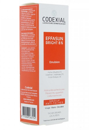 Codexial Effasun Bright 8% Emulsion 30ml