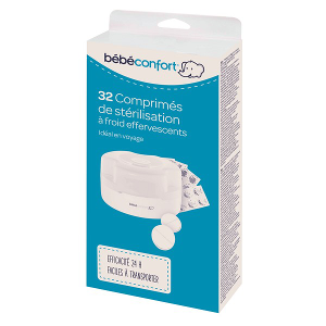 Bébé-confort 32 comprimés de stérilisation à froid 0+ 30000974
